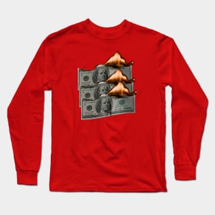 money money money !!! Long Sleeve T-Shirt